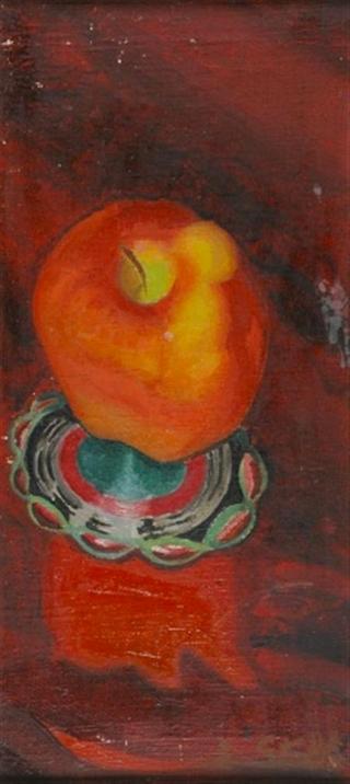 Still Life with Apple