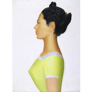 Woman in Profile