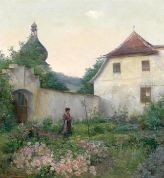 Blossoming Garden in the Wachau