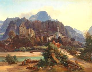 Tyrolean Landscape