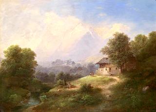 Scene of South Tyrol