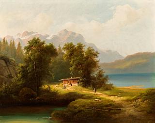 Returning Home from the Village