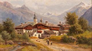 Village in Pinzgau, Salzburg