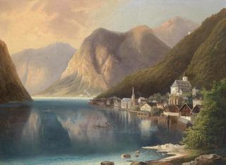 View of Hallstadt