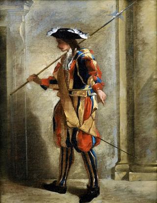 A Swiss Guard