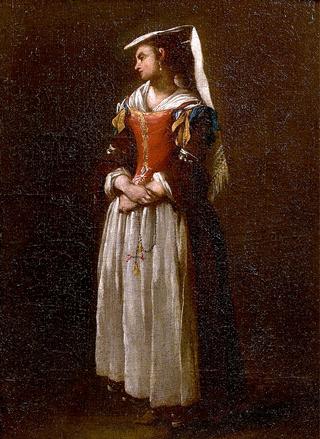 Young Roman Woman