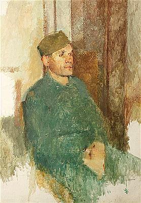 Sergeant Major Bellani, Italian Prisoner of War