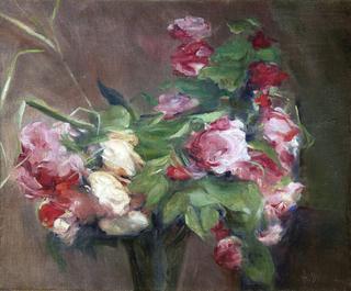Still life of roses