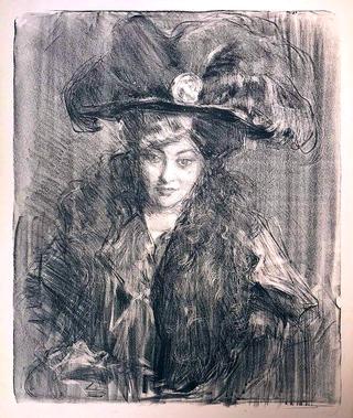 The Artist's Mother, Mrs. Harry Vane Milbank