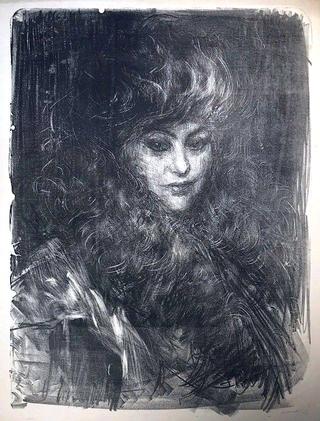 The Artist's Mother, Mrs. Harry Vane Milbank