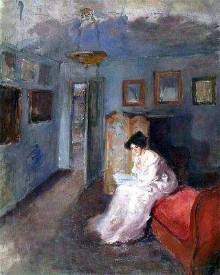 The artist's wife