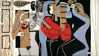 The Three Musicians