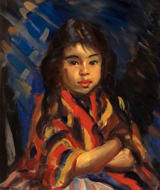 Lucinda, Mexican Girl