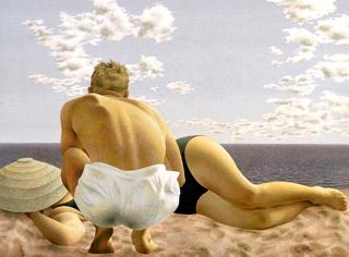 Couple on the Beach