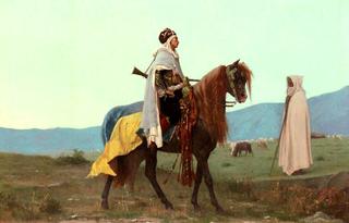 An  Arab horseman