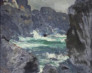 Rocks and Sea - Monhegan Island