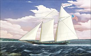 The Schooner 'Noma'