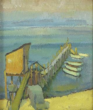 Boats at the jetty