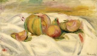 Still Life with Melon