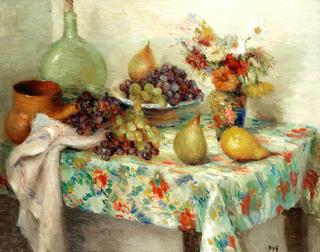 Still Life with Three Pears