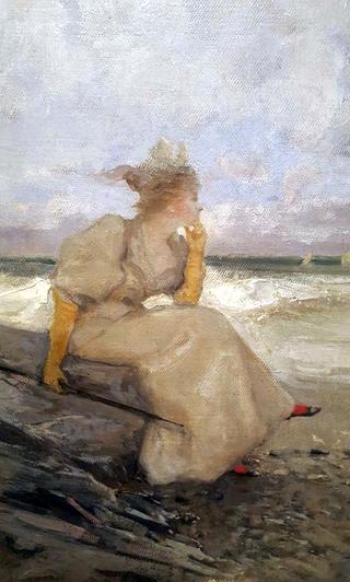 Woman at the Beach
