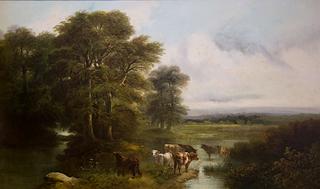 Landscape with Cattle
