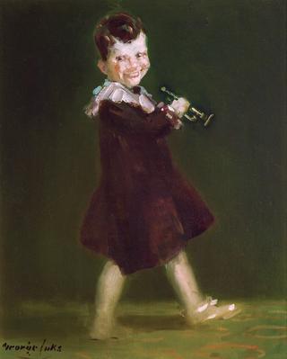 Boy with Bugle