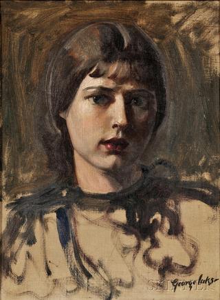Portrait of a Young Woman