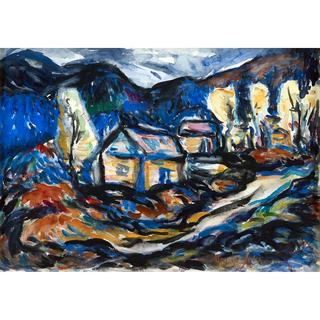 Evening Light, Berkshires