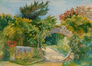 Garden Scene