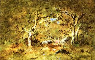Forest of Fontainebleau