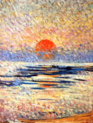Impression in Soulac sur Mer