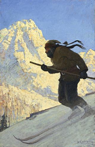 The Skier