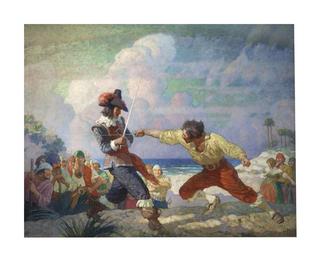 The Duel on the Beach