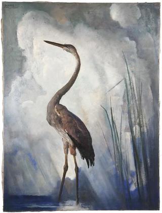 The Great Blue Heron