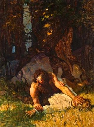 The Wild Man of Tabor Island