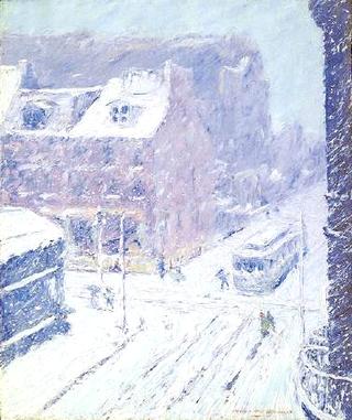 Philadelphia in Winter