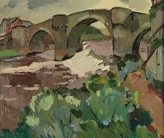 Bridge over the Lahn at Runkel