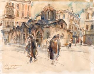 View of Athens