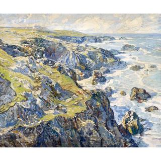May, Coast of Cornwall