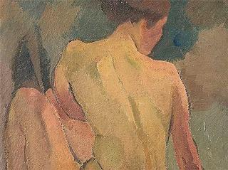 Back of Nude