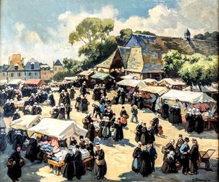Market Scene