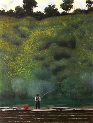 Gorse in Bloom, Avallon
