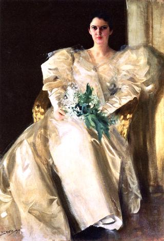 Mrs. Eben Richards (nee Pearl Pierce)