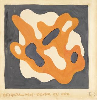 Study for the U.N. General Assembly Hall Mural