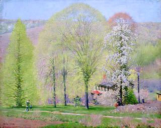 The Artist's Home - Briarcliff Manor, New York