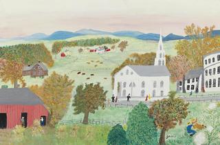 Red Barn