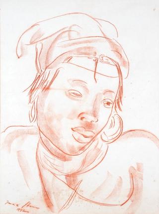 Head Study of an African Woman
