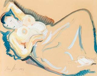 Reclining Nude