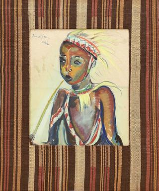 Watussi Dancer